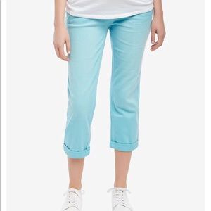 Motherhood maternity capri pants